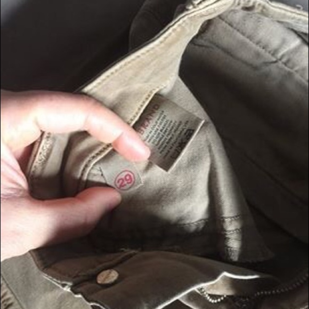NWOT JBrand cargo pants, never worn